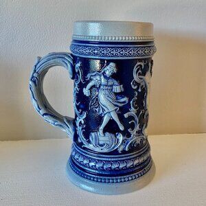 Luce Paris Faubourg Montmartre Blue Beer Stein